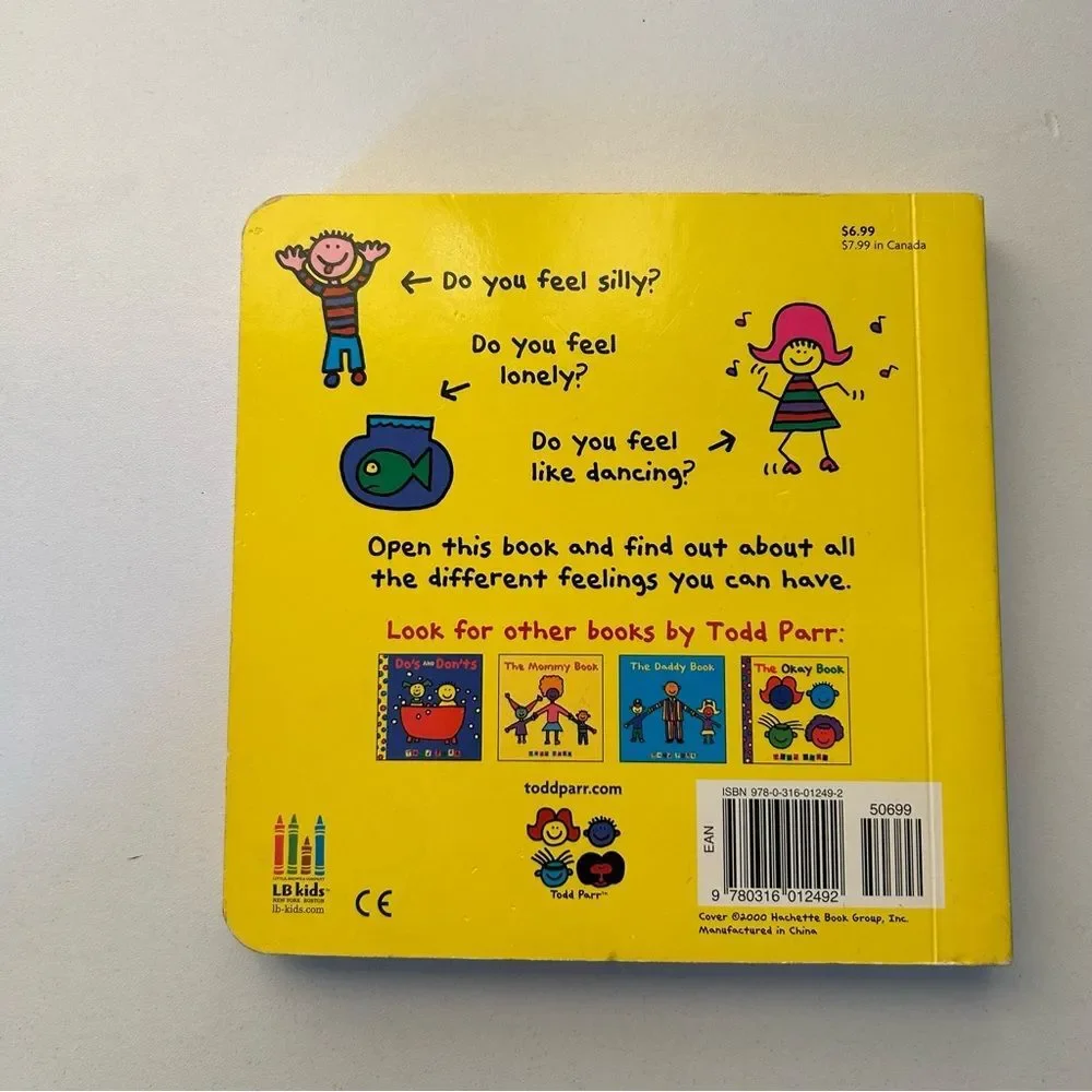 The Feelings Book by Todd Parr